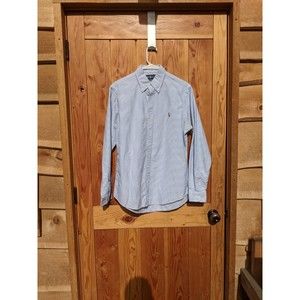 Ralph Lauren Men's Stripped Button Down Shirt